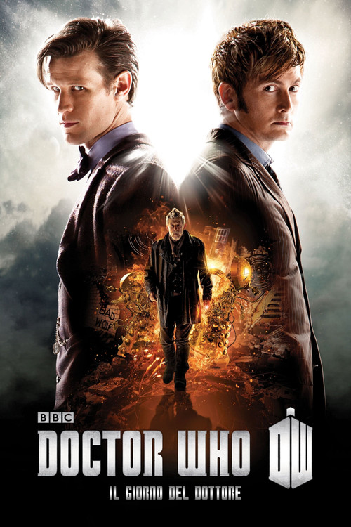 Doctor Who - Il giorno del dottore (2013) - Movie Poster